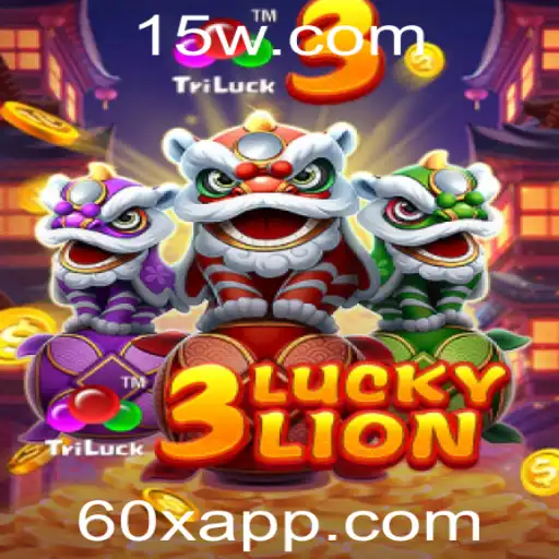 60x - Explorando o Mundo Emocionante de 3LUCKYLION: Um Jogo de Apostas com Multiplicadores de 60x
