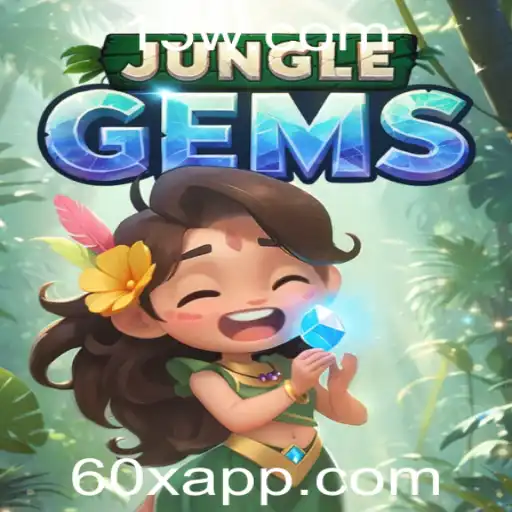 60x - Descubra JungleGems: O Desafio Selvagem com Multiplicador 60x